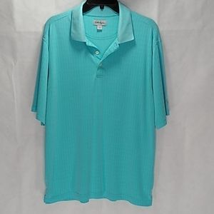 Walter Hagen short sleeve golf polo shirt size: L